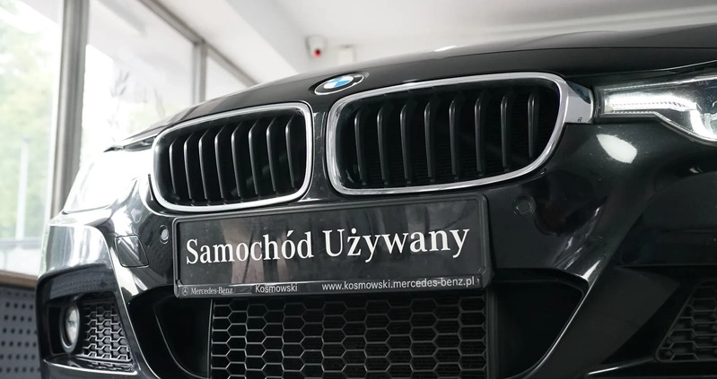 BMW Seria 3 cena 95700 przebieg: 94911, rok produkcji 2018 z Zabrze małe 379